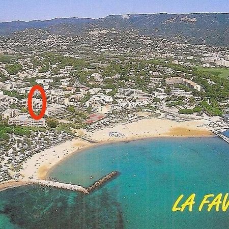Studio Cabine Quatre Couchages Classe 2 Etoiles Bormes-les-Mimosas Exterior foto
